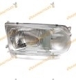 Faro Nissan Serena Del 1992 En Adelante Lamparas H4 H3 Regulacion Electrica Derecho