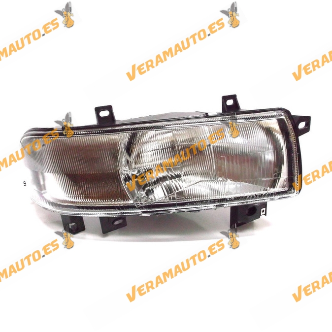 Faro Opel Movano Renault Master de 1998 a 2003 Nissan Interstar Lampara H4 Derecho