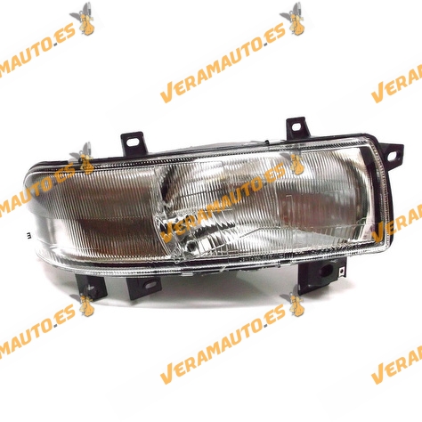 Faro Opel Movano Renault Master de 1998 a 2003 Nissan Interstar Lampara H4 Derecho