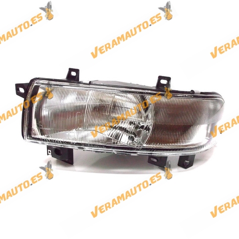 Faro Opel Movano Renault Master Del 1998 Al 2002 Nissan Interstar Lampara H4 izquierdo