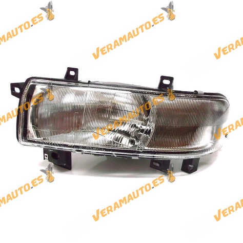 Faro Opel Movano Renault Master Del 1998 Al 2002 Nissan Interstar Lampara H4 izquierdo