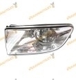 Antiniebla Skoda Octavia Años 2004 A 2008 Izquierdo Para Lampara H8