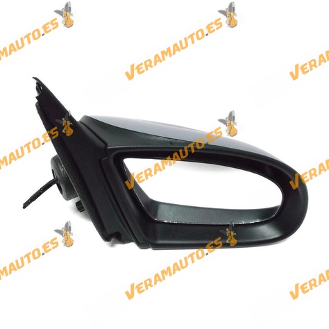 Espejo Retrovisor Opel Tigra Del 1994 Al 2001 Con Mando Mecanico Imprimado Derecho