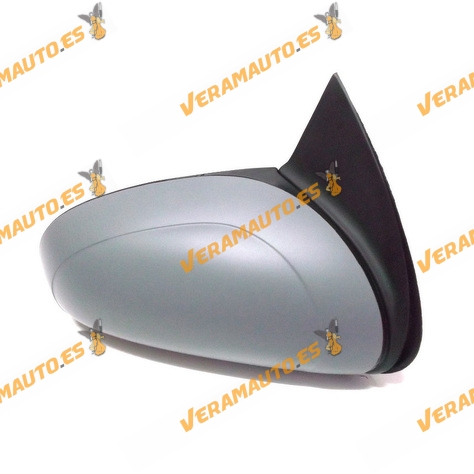 Espejo Retrovisor Opel Tigra Del 1994 Al 2001 Con Mando Mecanico Imprimado Derecho