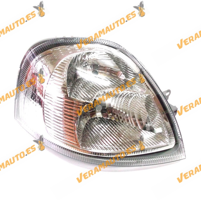 Faro Opel Movano Renault Master Nissan Interstar Del 2003 Al 2010 Lamparas H1 H7 Derecho