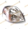 Faro Opel Movano Renault Master Nissan Interstar Del 2003 Al 2010 Lamparas H1 H7 Derecho