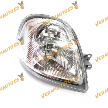 Faro Opel Movano Renault Master Nissan Interstar Del 2003 Al 2010 Lamparas H1 H7 Derecho