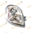 Faro Opel Movano Renault Master Nissan Interstar Del 2003 Al 2010 Lamparas H1 H7 Derecho