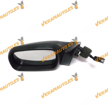Rear view Mirror Opel Astra F from 1994 to 1998 Electric Black Left