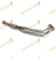 Tubería | Salida Colectores con Flexible Lancia Thema FIAT Croma desde 1984 2.0 ie | OE 82406919 | 82423991 | 82441895