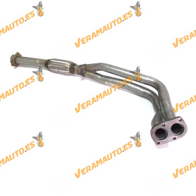 Pipe | Outlet Manifolds with Flexible Lancia Thema FIAT Croma from 1984 2.0 ie | OE 82406919 | 82423991 | 82441895