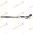Tubo De Escape Lancia Delta Gt Ie Prisma 1.6 1.6ie Del 1986 Al 1990 Similar 82413188