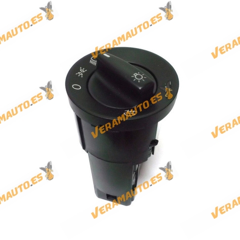 Interruptor mando luces Seat Alhambra Volkswagen Bora Golf IV Lupo New Beetle Passat Polo Sharan