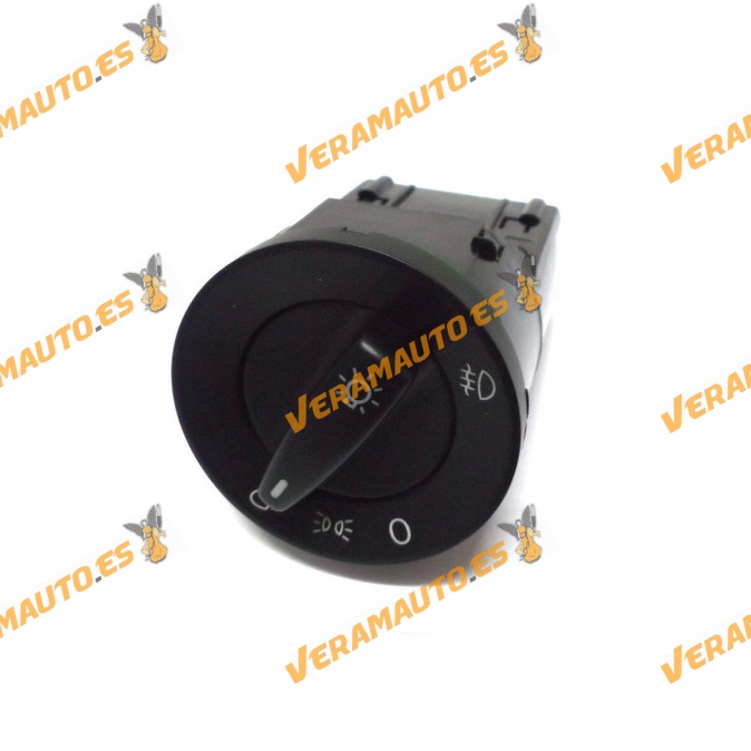 Interruptor mando luces Seat Alhambra Volkswagen Bora Golf IV Lupo New Beetle Passat Polo Sharan