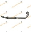Tubo Escape Fiat Cinquecento Motor 903cc 41 cv Del 1992 Al 1999 Para Vehiculos Sin Catalizador Similar 7719349