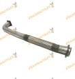 Exit manifolds with flexible ALFA 164 | FIAT Croma | Lancia Thema 2.0 from 1984 to 1992 | OE 164760900400 | 60805307