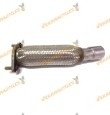 Tubo Escape Flexible Ford Fiesta 1.8d Del 1996 Al 2002 Similar 1111151 1088352 1072467 1034218 1007096