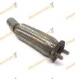 Tubo Escape Flexible Ford Fiesta 1.8d Del 1996 Al 2002 Similar 1111151 1088352 1072467 1034218 1007096