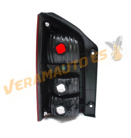 Piloto Trasero Nissan Pathfinder (R51) de 2005 a 2015 | Derecho | Blanco Rojo | Sin Portalámparas | Con Luz de Marcha Atrás | OE