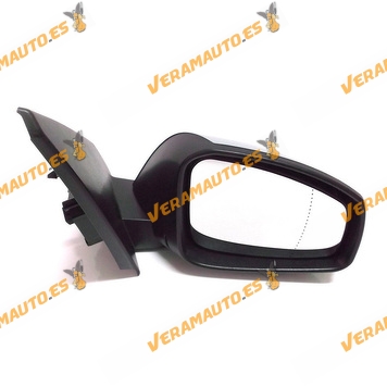 Rear view Mirror Renault Megane III from 2008 to 2013 Right with 7 pins Electric Thermic Turn Signal Printed 963010191R