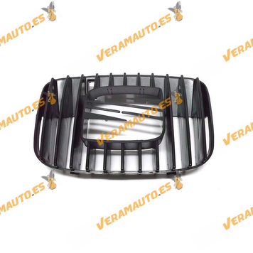 Front Grille Seat Toledo Leon from 1999 to 2005 without Anagram Black