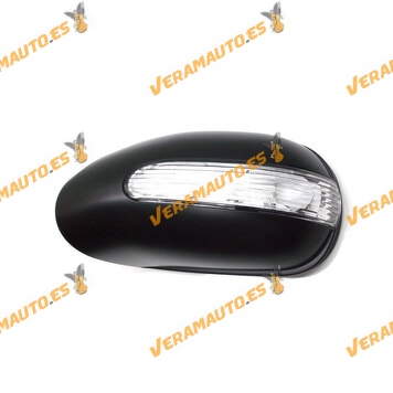 Rear view Mirror Body Cover Mercedes W163 Ml from 2001 to 2005 with Turn Signal Printed Left