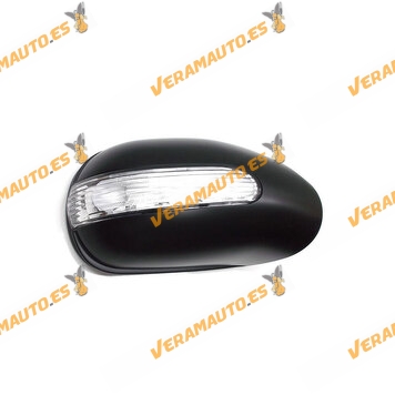 Rear view Mirror Body Cover Mercedes W163 Ml from 2001 to 2005 with Turn Signal Printed Right