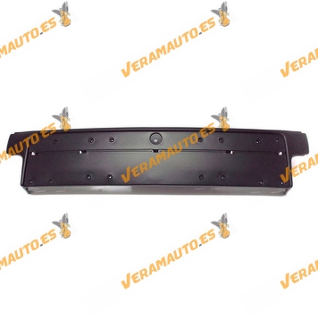 Front License Plate Holder Frame BMW E36 Serie 3 from 1991 to 1998 Black