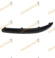 Moldura Volkswagen Polo Del 2005 Al 2009 De Paragolpes Delantera Izquierda Negra Similar 6q0807717