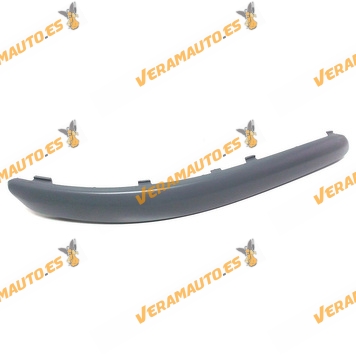 Front Bumper Frame Volkswagen Polo from 2005 to 2009 Right Printed
