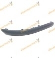 Moldura Volkswagen Polo Del 2005 Al 2009 De Paragolpes DL Dcha Imprim.