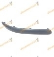 Moldura Volkswagen Polo Del 2005 Al 2009 De Paragolpes DL Dcha Imprim.
