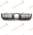 6Q0853651F03C Rejilla Volkswagen Polo (9N3) de 2005 a 2009 cromada
