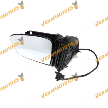 Cuerpo Espejo Retrovisor Mercedes W163 ML de 2001 a 2005 | Izquierdo Eléctrico Térmico 7 Pin Intermitente | Similar A1638101393