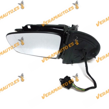 Rear view Mirror Body Mercedes W163 Ml from 2001 to 2005 Electric Thermic Folding Turn Signal Printed Left 9 pins