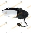 Cuerpo Espejo Retrovisor Mercedes W163 Ml Del 2001 Al 2005 Electrico Termico Abatible Intermitente Imprimado Izquierdo 9 Pines