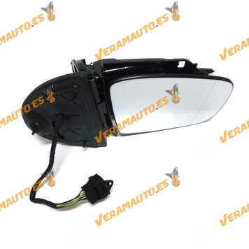 Cuerpo Espejo Retrovisor Mercedes W163 Ml Del 2001 Al 2005 Electrico Termico Abatible Intermitente Imprimado Derecho 9 Pines