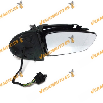 Rear view Mirror Body Mercedes W163 Ml from 2001 to 2005 Electric Thermic Folding Turn Signal Light Printed Right 9 pins