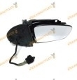 Cuerpo Espejo Retrovisor Mercedes W163 Ml Del 2001 Al 2005 Electrico Termico Abatible Intermitente Imprimado Derecho 9 Pines