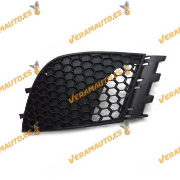 Front Bumper Grille Seat Ibiza Cordoba from 2006 to 2008 Right without Fog Light Hole