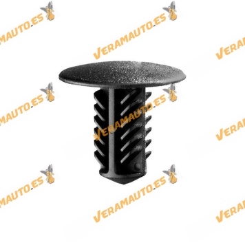 Set of 10 Staples for wheel arch fasteners | Various Alfa - Fiat - Ford models | OEM Similar 5143241