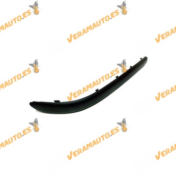 Front Bumper Frame Bmw E46 Serie 3 from 1998 to 2001 Right Black