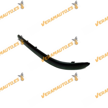 Front Bumper Frame Bmw E46 Serie 3 from 1998 to 2001 Left Black