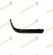 Front Bumper Frame Bmw E36 Serie 3 from 1991 to 1998 Front Right Black