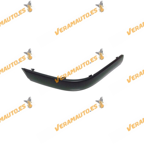 Front Bumper Frame Bmw E36 Serie 3 from 1991 to 1998 Front Right Black
