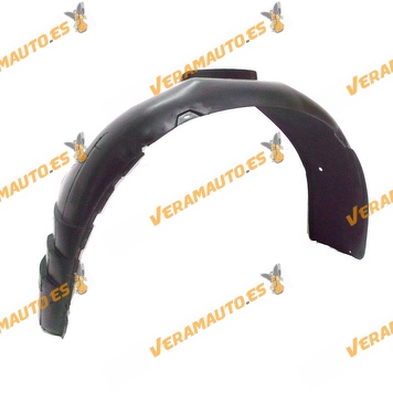 Wheel arch protector SEAT Cordoba | Ibiza 6K2 from 1999 to 2002 | Front axle right side | Polyethylene | 6K0809962D