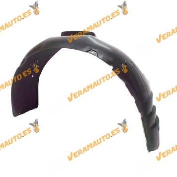 Wheel arch protector SEAT Cordoba | Ibiza 6K2 from 1999 to 2002 | Front axle, left side | Polyethylene | 6K0809961D