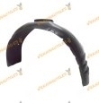 Wheel arch protector SEAT Cordoba | Ibiza 6K2 from 1999 to 2002 | Front axle, left side | Polyethylene | 6K0809961D