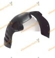 Wheel arch protector SEAT Cordoba | Ibiza 6K2 from 1999 to 2002 | Front axle, left side | Polyethylene | 6K0809961D