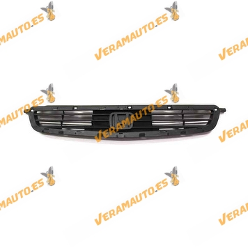 Front Grille Honda Civic VI from 1995 to 2001 Model 4 Doors similar to 71101S0400 71121S04000